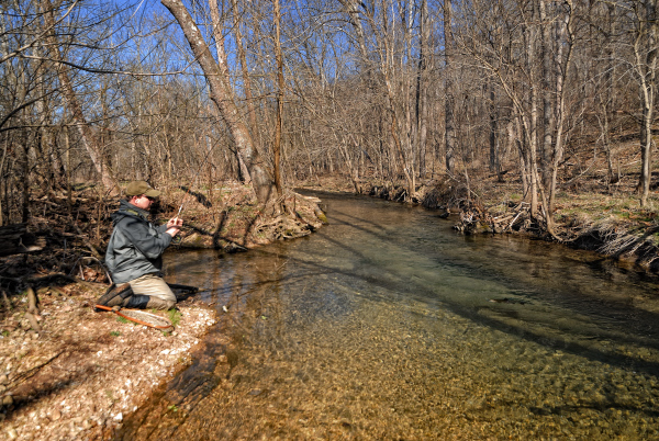 Crane Creek - Missouri Trout Hunter